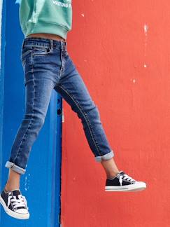 Jongens-Jean-Slim fit jeans Basics jongens