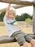 Gemakkelijk aan en uit te trekken battle short voor jongens beige+kaki+marineblauw+mintgroen - vertbaudet enfant 