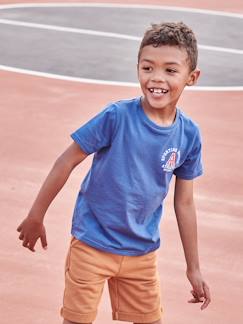 Jongens-Sport collectie-Sportief jongensshirt met motief