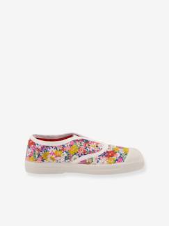 Schoenen-Meisje shoenen 23-38-Sneakers, gympen-Katoenen tennisschoenen voor kinderen met Liberty¨-print Elly BENSIMON¨