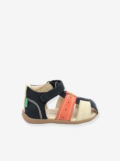 Schoenen-Baby schoenen 17-26-Loopt meisje 19-26-Leren sandalen jongensbaby Bigbazar 2 Iconique Biboo KICKERS®