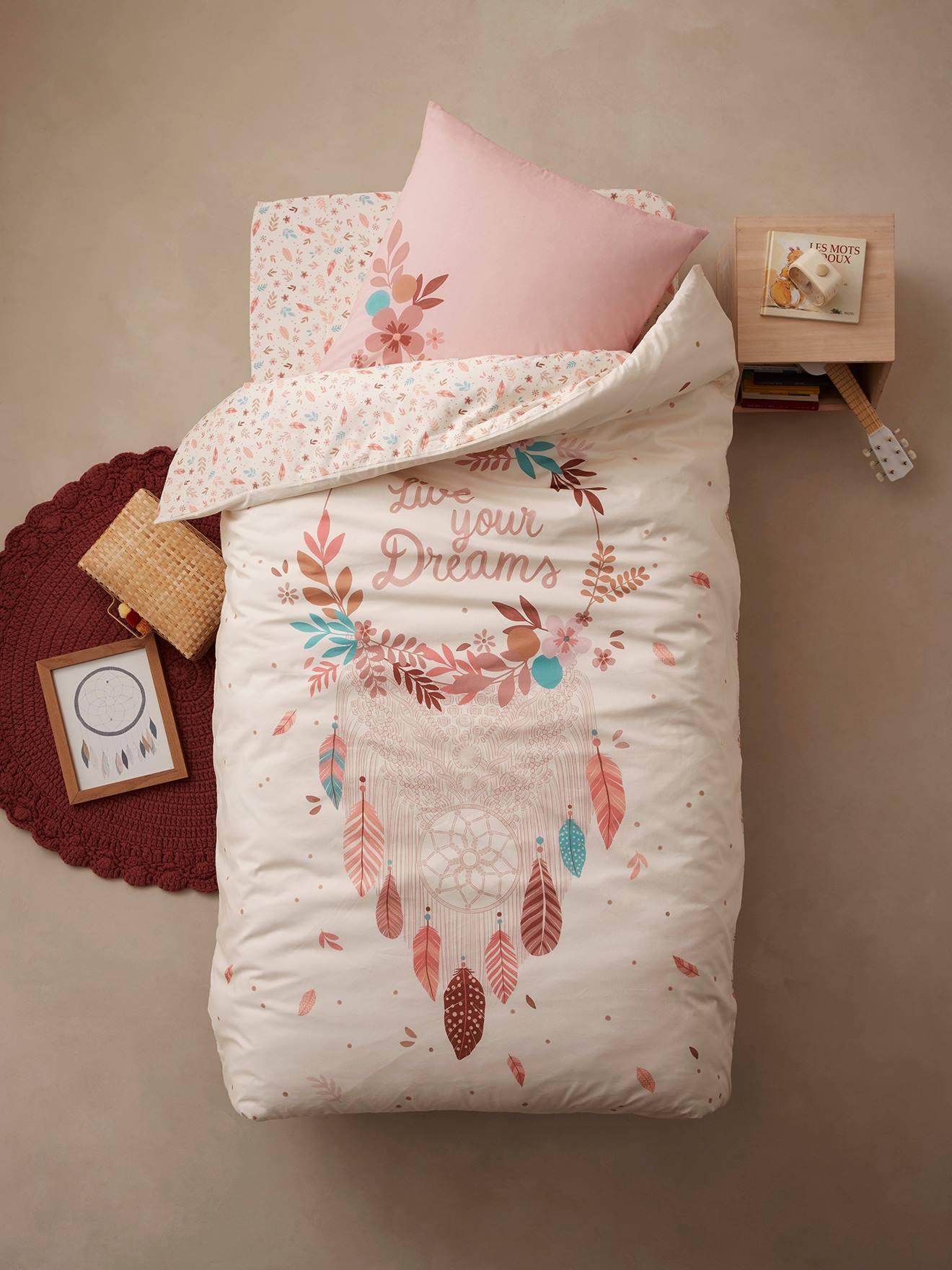 Kinderset DREAMCATCHER ecru