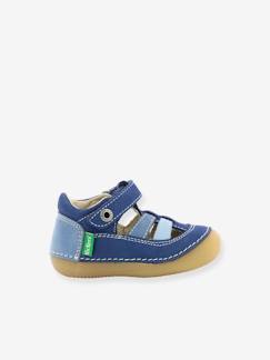Schoenen-Baby schoenen 17-26-Loopt meisje 19-26-Leren baby sandalen Sushy Originel Softers KICKERS®