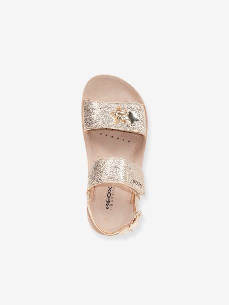 Kindersandalen Costarei Girl GEOX¨ goud - vertbaudet enfant 