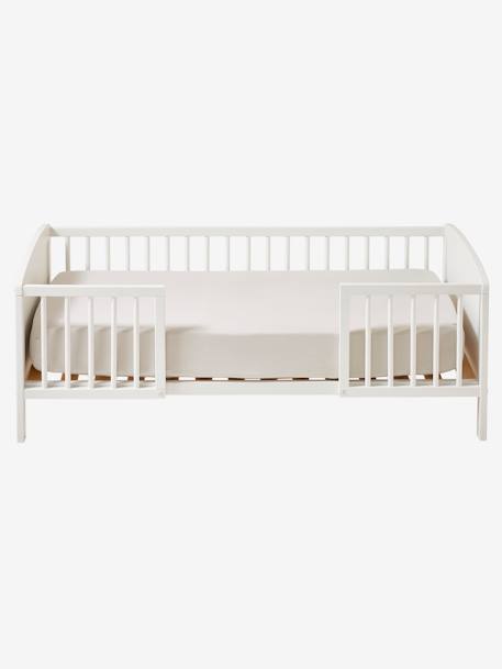 Kinderbed 70 x 140 cm WIKI wit - vertbaudet enfant 