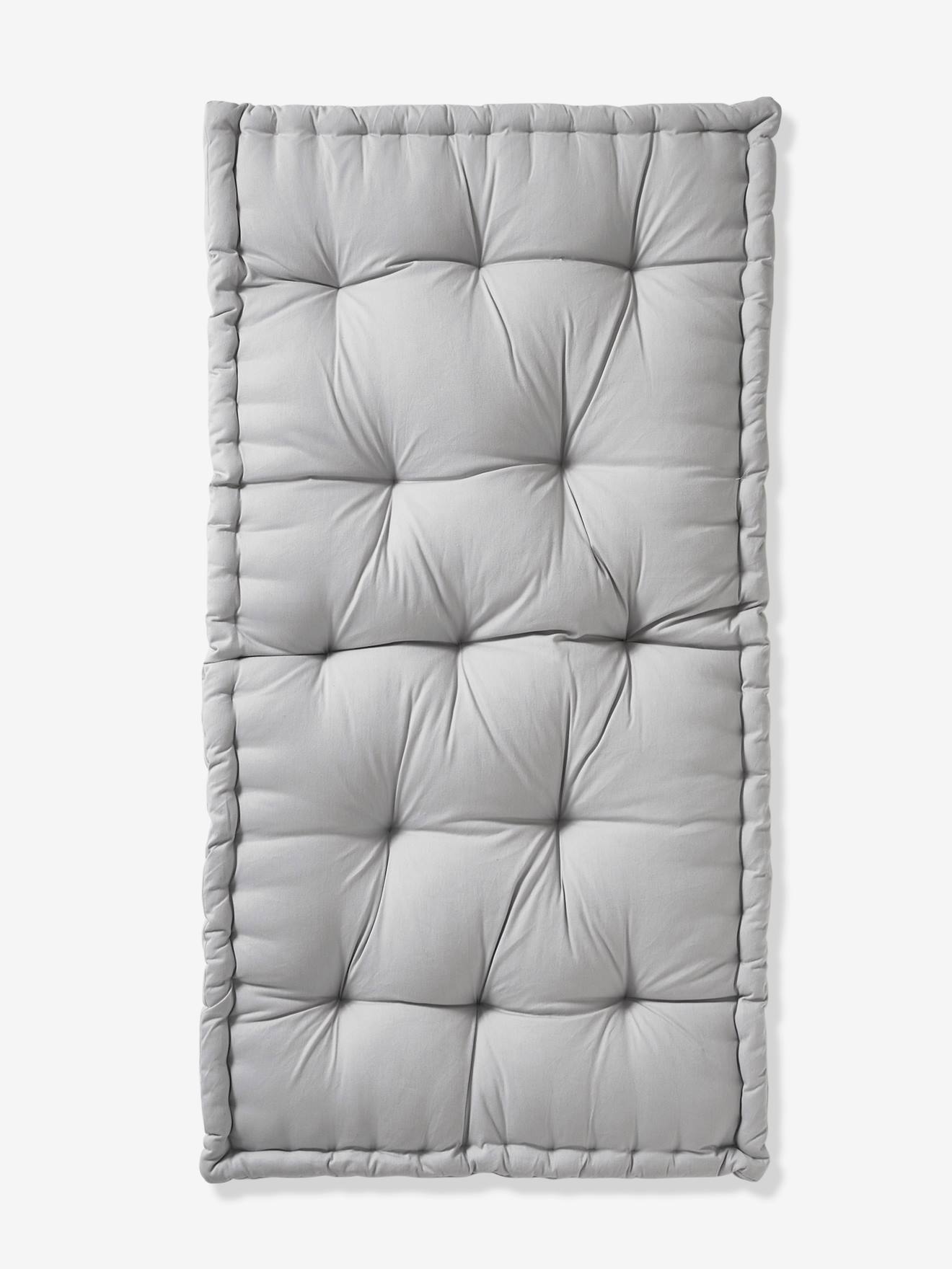 Matras in futon-stijl gemΓͺleerd grijs