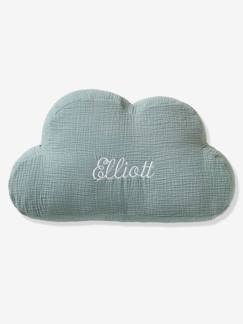 Linnengoed en decoratie-Decoratie-Vloermatras, kussen-Personaliseerbaar kussen van katoengaas Wolk