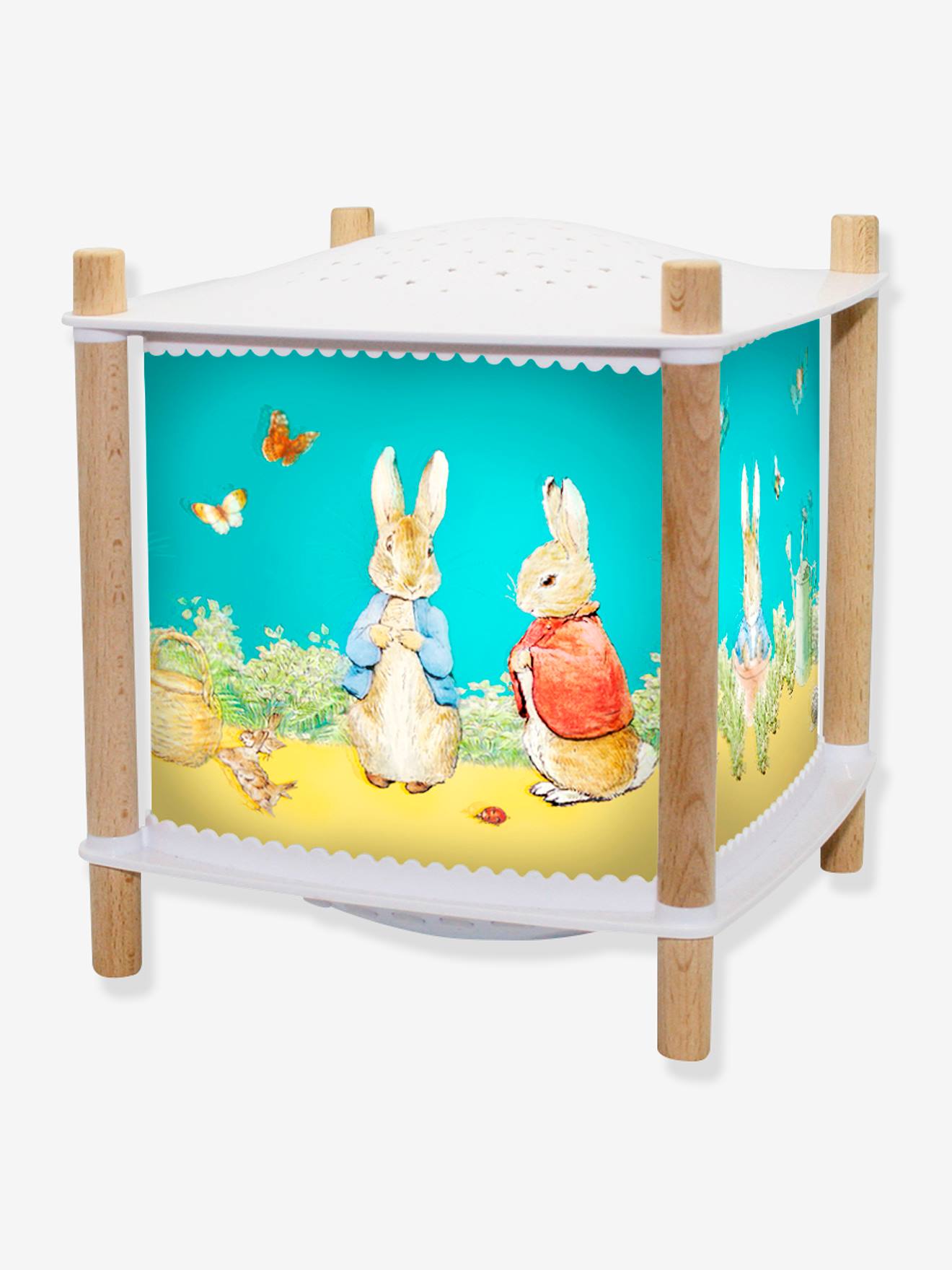 Nachtlamp lantaarn RΕ½volution Peter Rabbit - TROUSSELIER groen