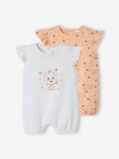 Baby-Body-Set met 2 shortcombinaties voor babymeisje¨ Disney Marie van de Aristokatten