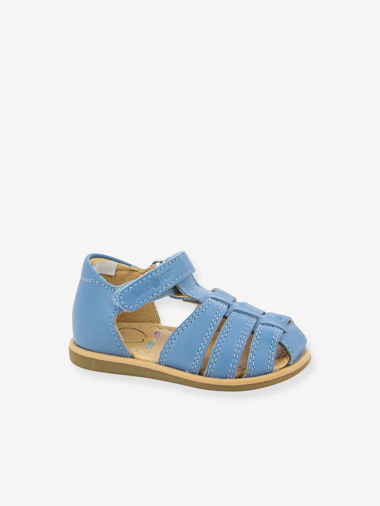 Babysandalen Tity Tonton SHOO POMยจ blauw
