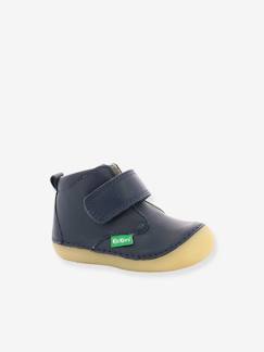 Schoenen-Baby schoenen 17-26-Eerste stapjes 17-23-Leren laarsjes jongensbaby Sabio KICKERS® 1ers pas