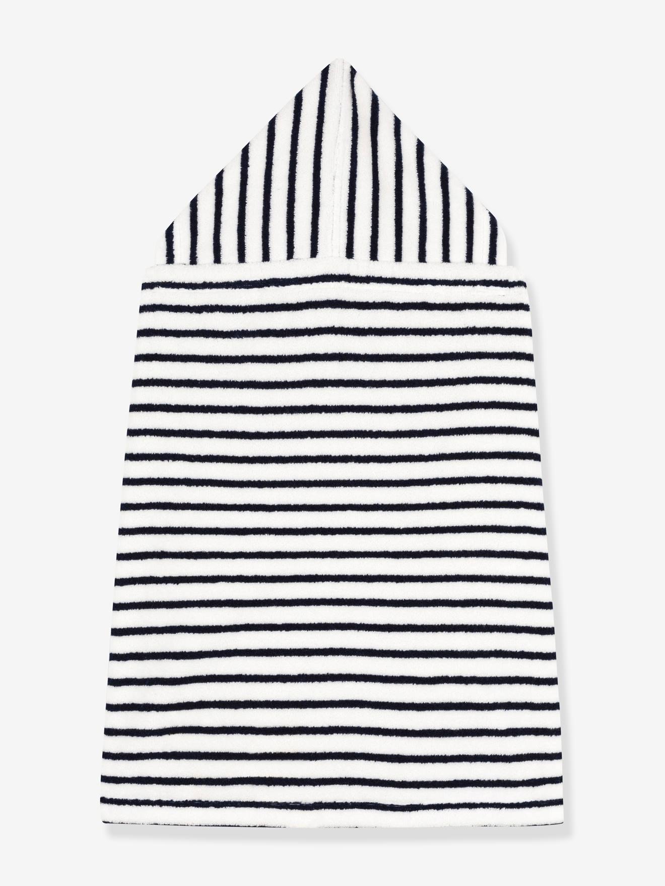 Badcape PETIT BATEAU wit