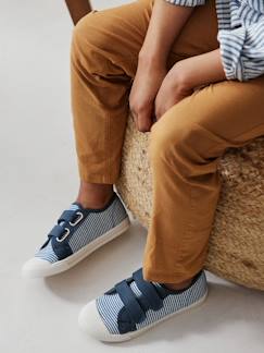 Schoenen-Stoffen sneakers met klittenband voor kinderen