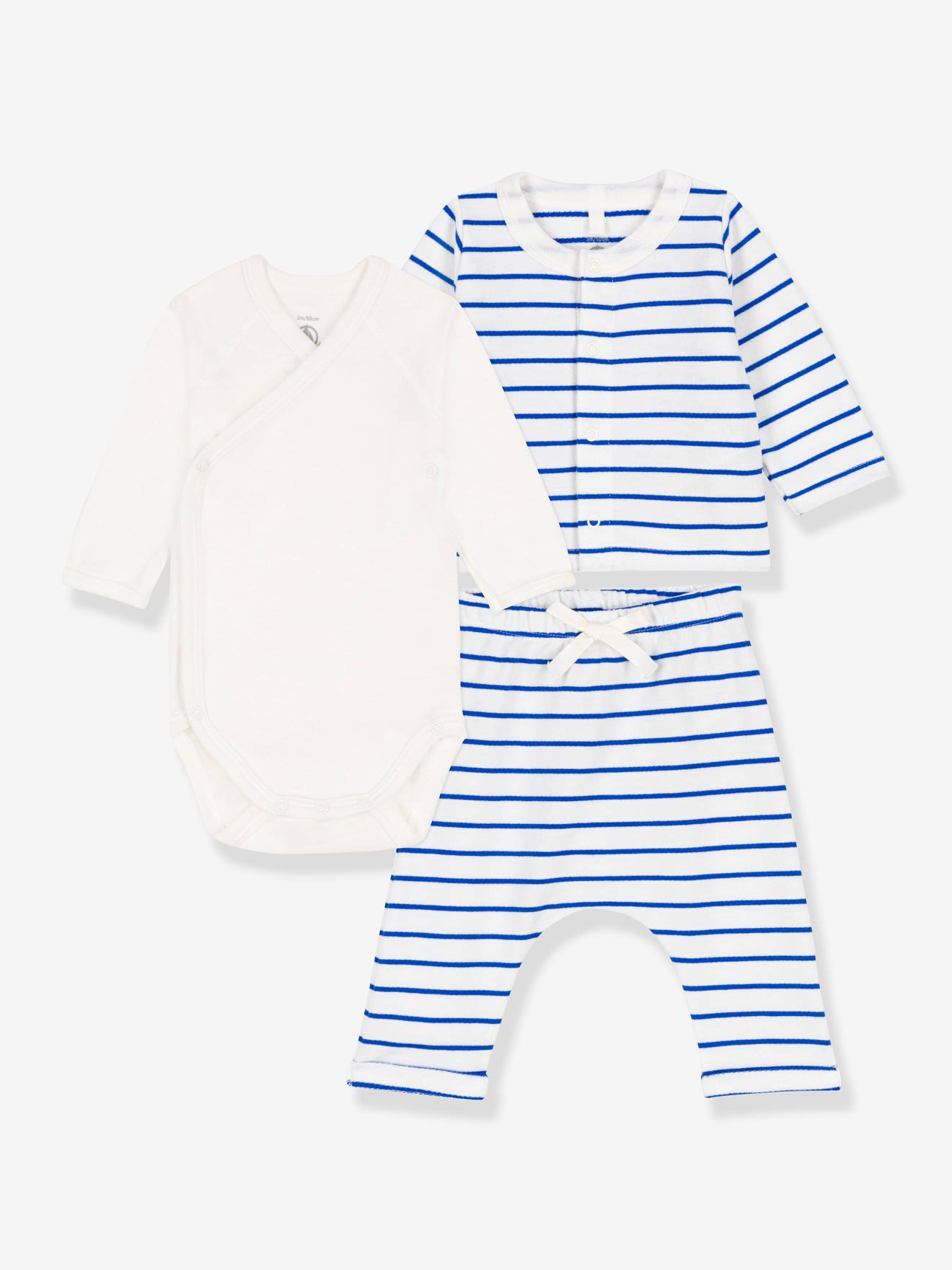 3-delige set PETIT BATEAU