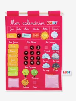 Speelgoed-Educatief speelgoed-Lezen, schrijven, rekenen en klokkijken-Basiskalender LUDI