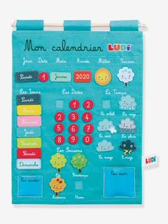Speelgoed-Educatief speelgoed-Lezen, schrijven, rekenen en klokkijken-Basiskalender LUDI