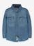 Hemd LEVI'S¨ Western Barstow turquoiseblauw - vertbaudet enfant 