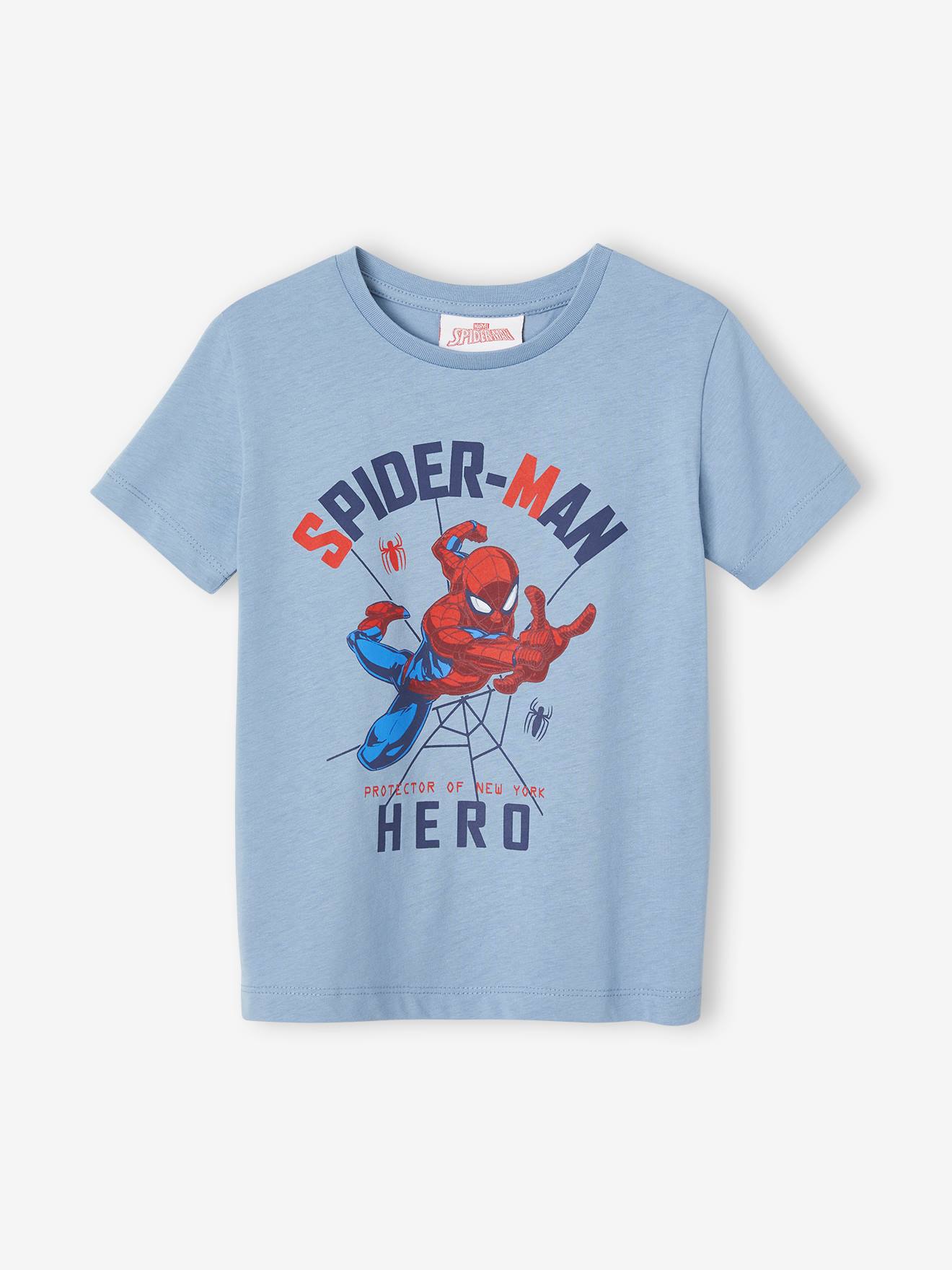 Jongensshirt Marvel¨ Spider-Man hemelsblauw
