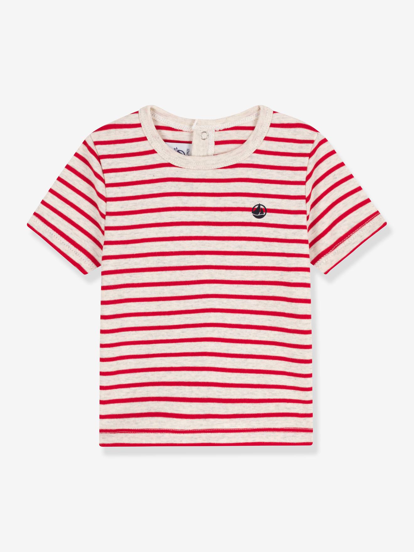 Petit Bateau Tee Shirt Mc Tops & T-shirts - Rood