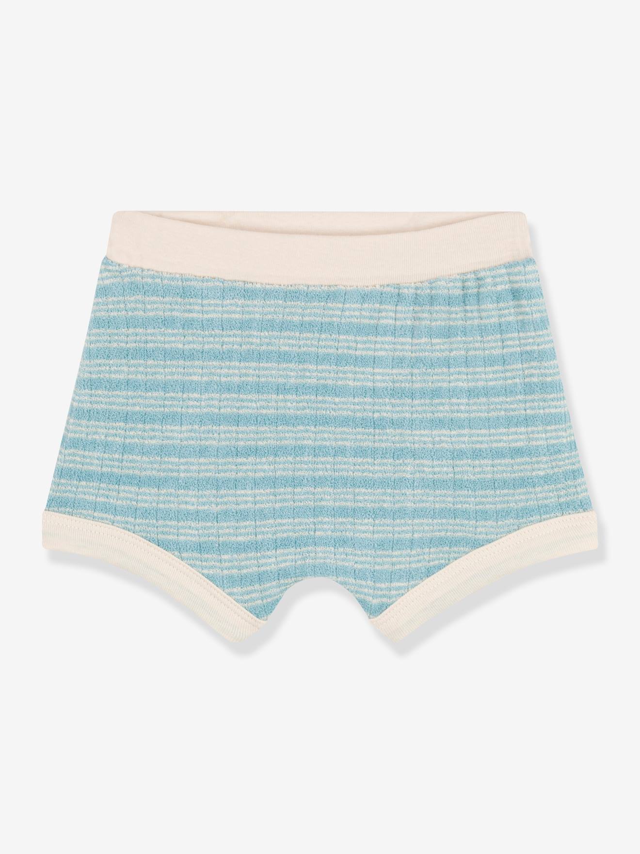 Short PETIT BATEAU groen