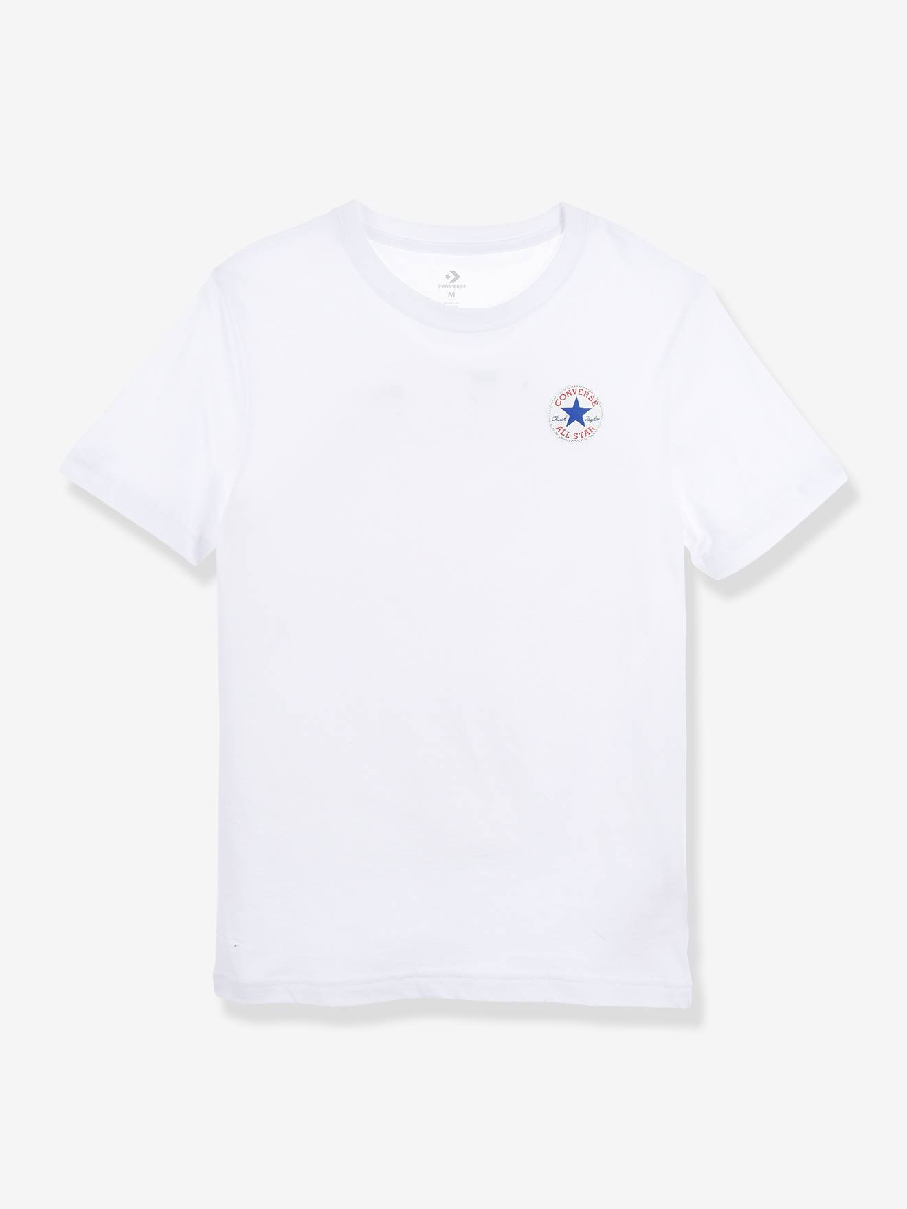 T-shirt Chuck Patch CONVERSE wit afbeelding