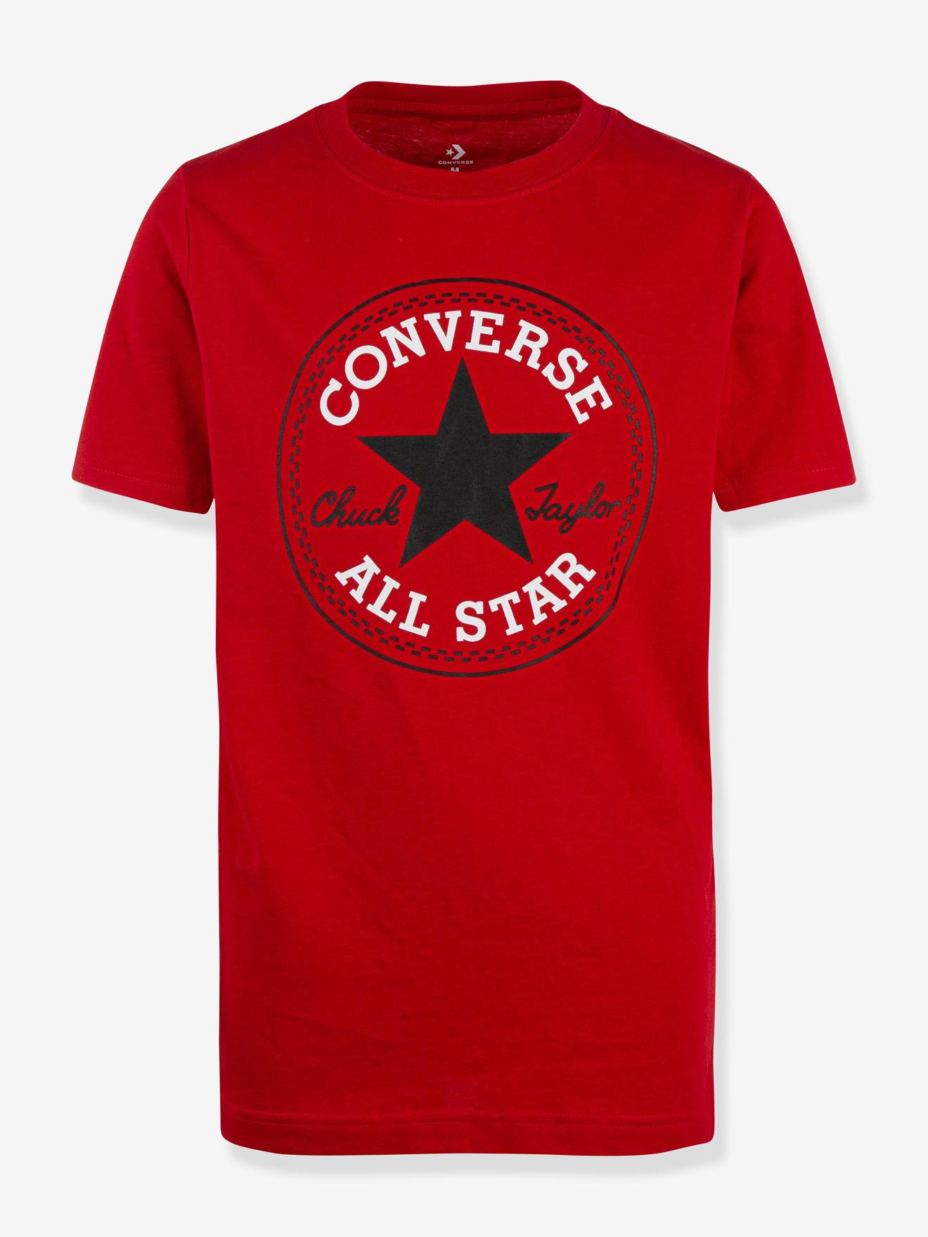 T-shirt Core chuck Patch CONVERSE rood