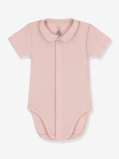 Baby-Rompertje met korte mouwen en kraagje PETIT BATEAU