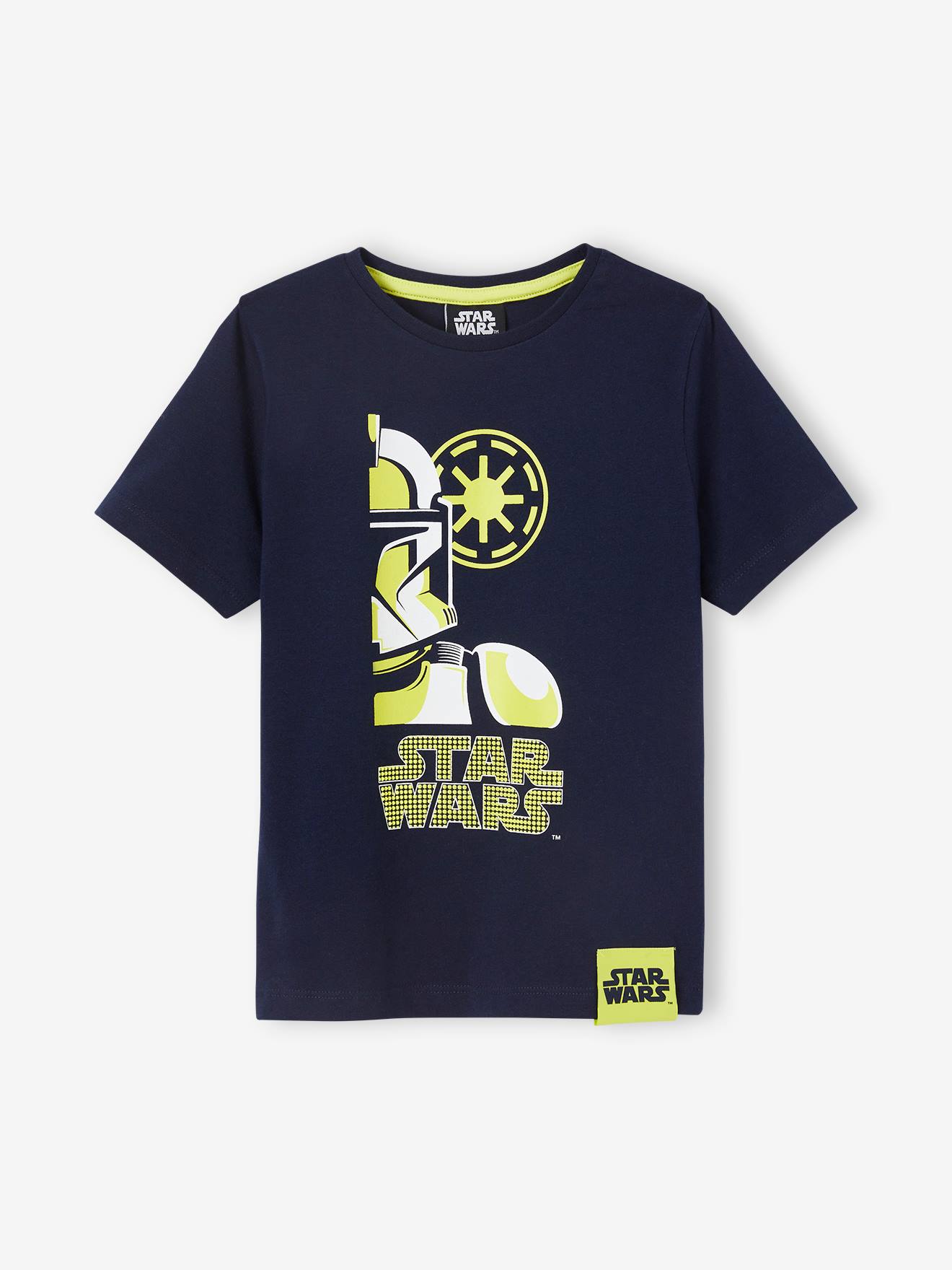 Star Wars¨ T-shirt jongens marineblauw