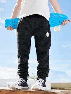 Jongens-Sport collectie-Joggingbroek van molton jongens