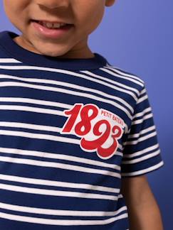 -Gestreept T-shirt van biologisch katoen PETIT BATEAU