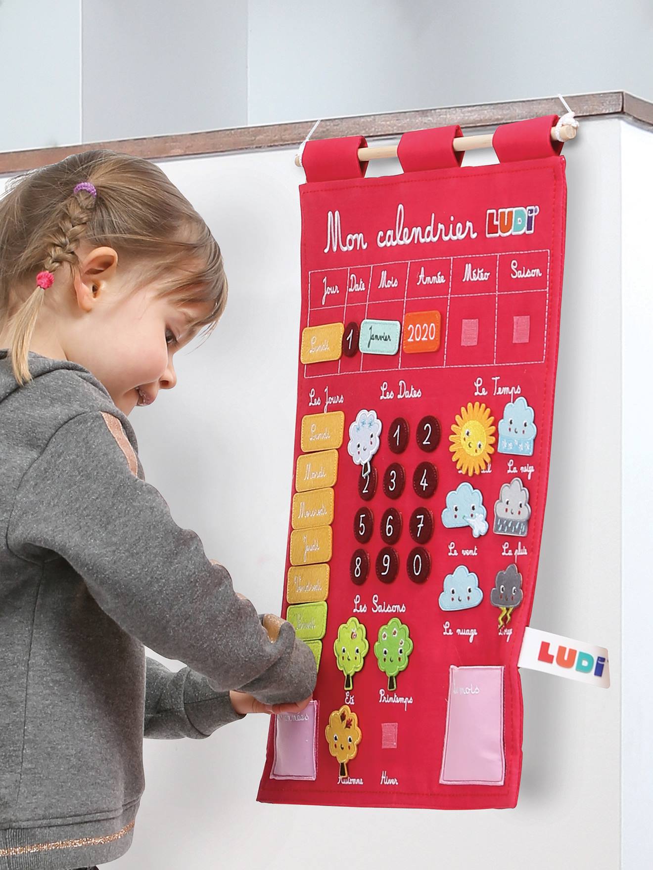 Basiskalender LUDI rozen