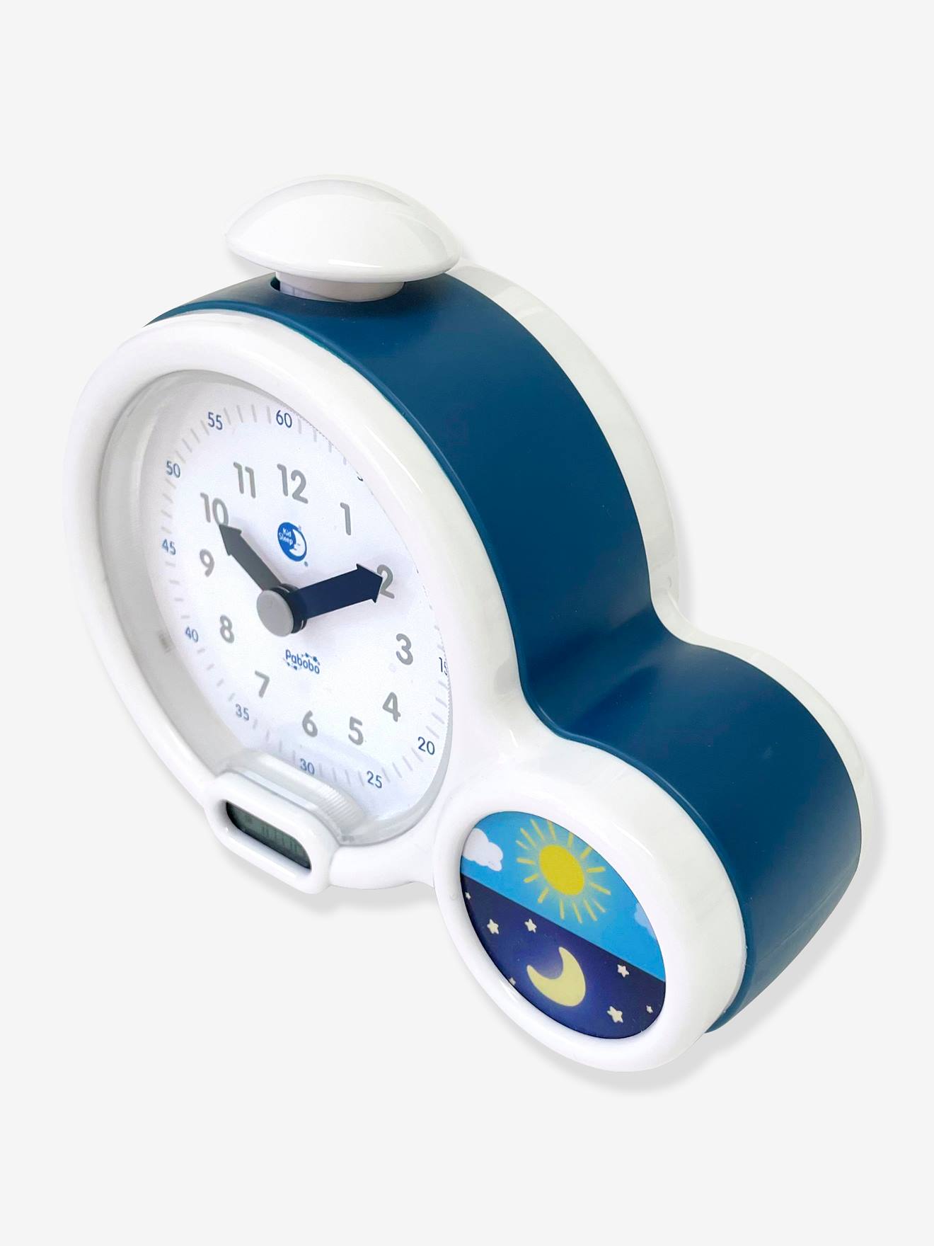 Blokkeren Bekentenis resultaat Kid Sleep Clock wekker - blauw, Speelgoed