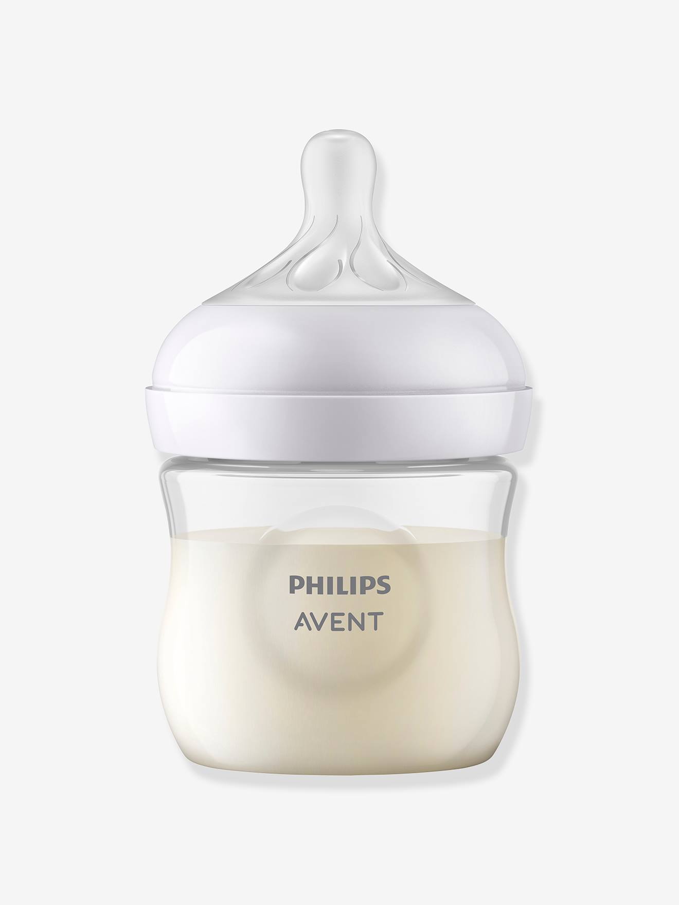 Philips Avent Natural Response Fles - 1 Fles - 125 ml - 0+ maanden - Snelheid 2-speen - SCY900/01 - Babyflessen