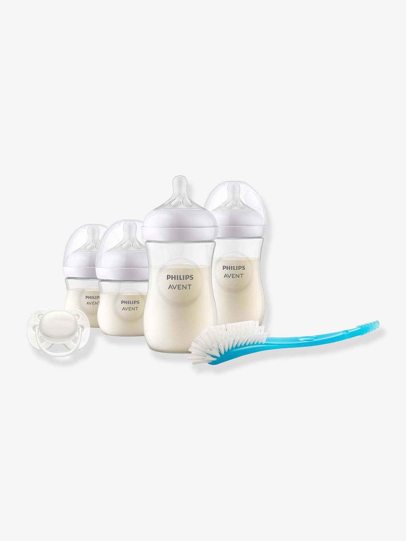 Philips Avent Natural Response Fles - Cadeauset voor pasgeboren baby's SCD838/11 - Babyflessen