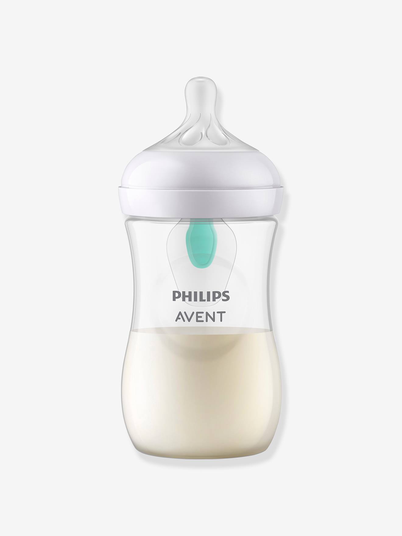 Philips Avent Natural Response Babyfles met Airfree-ventiel - 1 Fles - 260ml - 1+ maanden - Snelheid 3-speen - SCY673/01 - Babyflessen