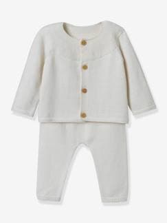 -Gebreide babyset CYRILLUS