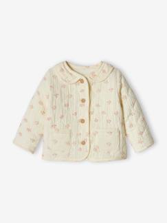 Baby-Trui, vest, sweater-Vest-Babyvestje van katoengaas