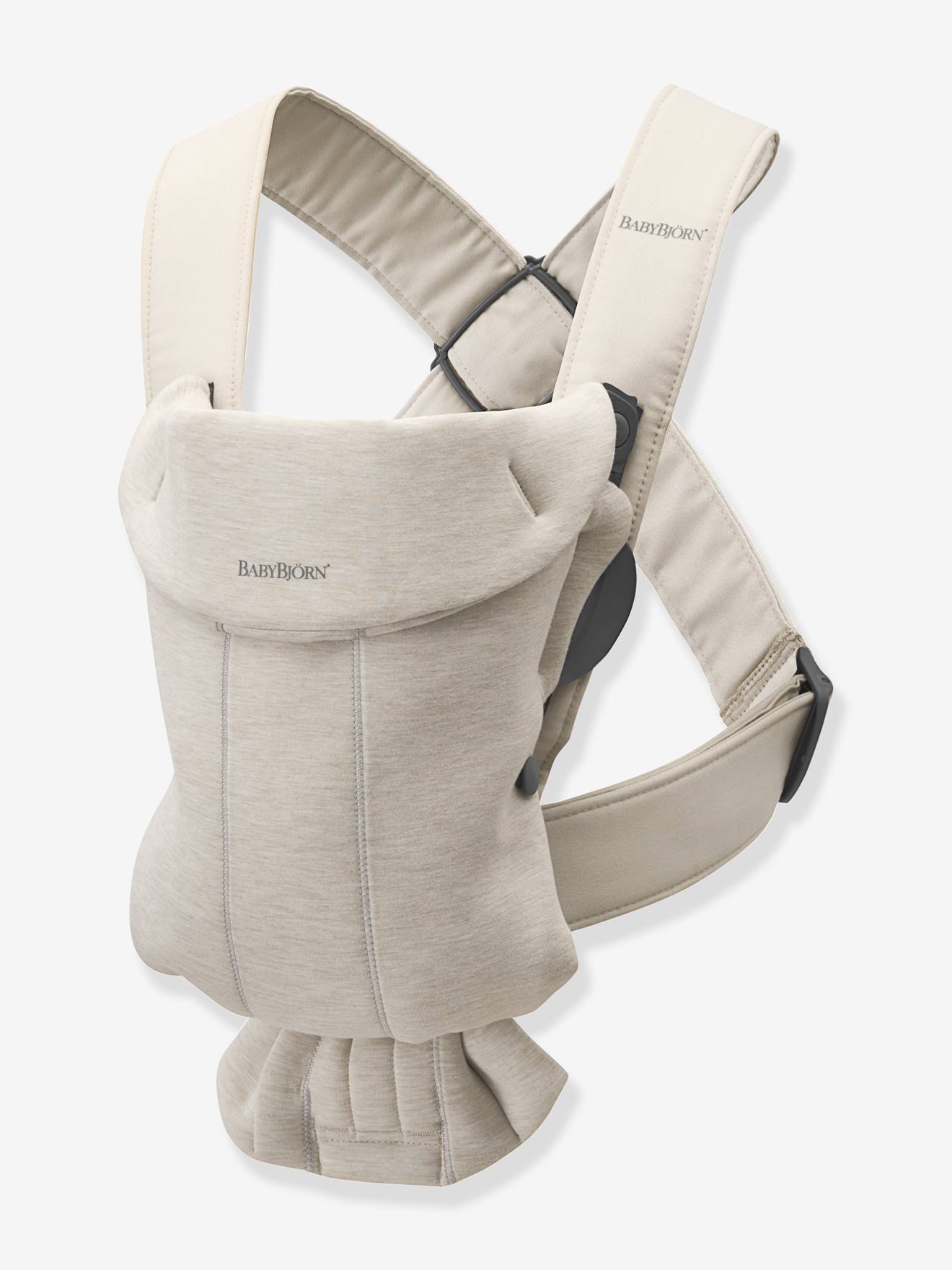 BABYBJÖRN Mini draagzak beige