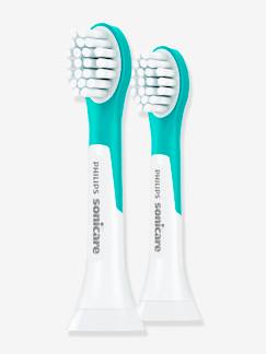 -Set van 2 compacte koppen (3+ jaar) voor PHILIPS Sonicare For Kids elektrische tandenborstel