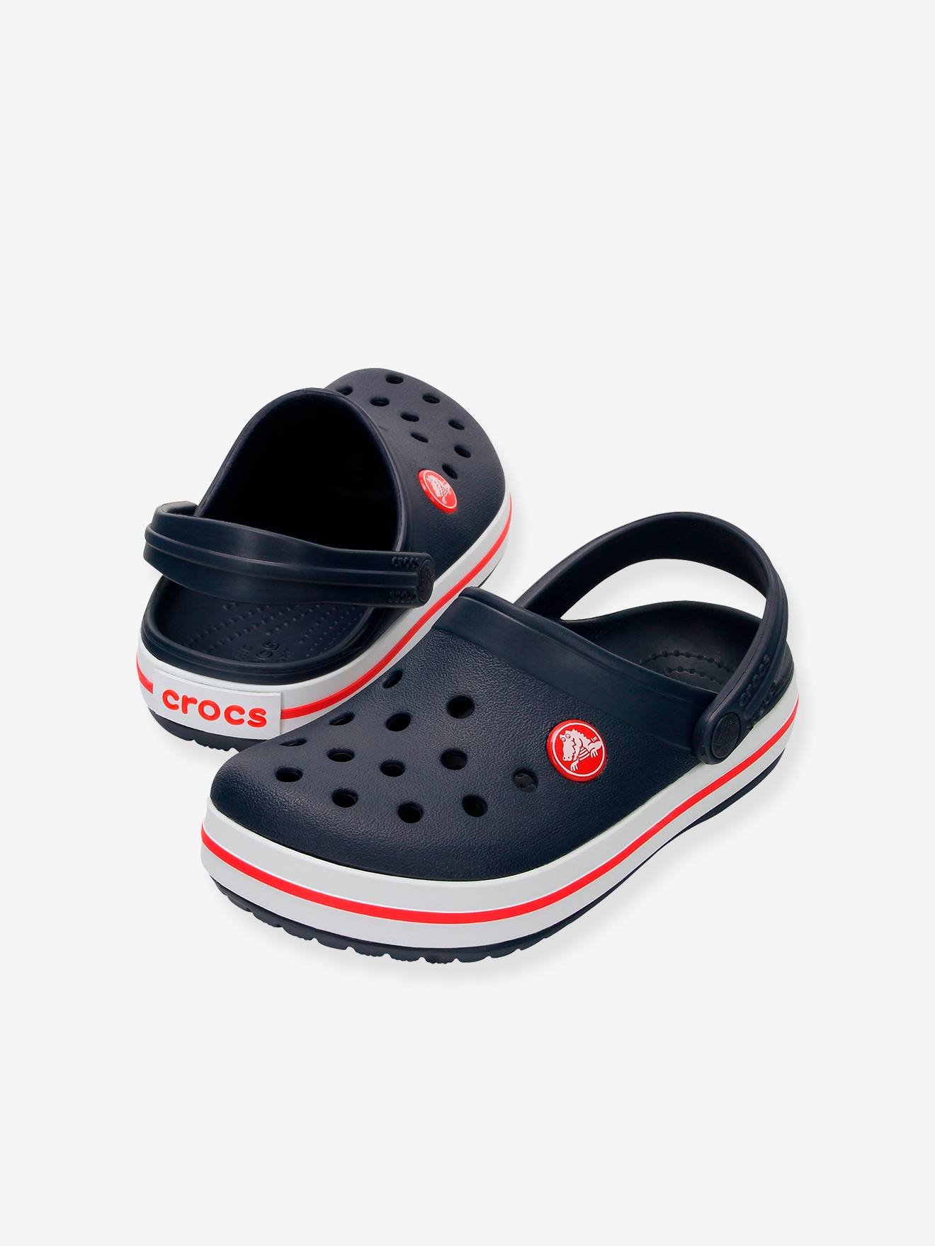 Babyclogs Crocband Clog T CROCS(TM) marineblauw