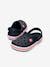 Babyclogs Crocband Clog T CROCS(TM) BALLERINA PINK+ICE BLUE/WHITE+marineblauw+PEPPER GRAPHITE - vertbaudet enfant 