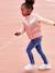 BASICS skinny broek jeansblauw+lichtblauw - vertbaudet enfant 