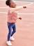 BASICS skinny broek jeansblauw+lichtblauw - vertbaudet enfant 