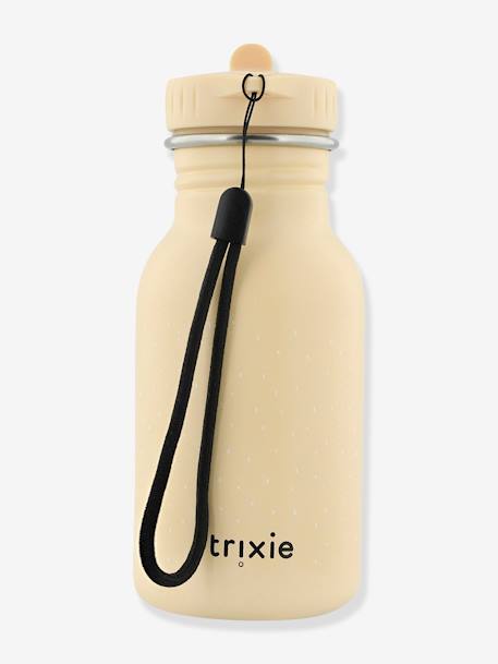 Fles 350 ml TRIXIE beige+ijsblauw+Mr Fox+Mr Lion+Mr. Crocodile+Mr. Polar Bear+Mrs Elephant+Mrs Rabbit+nude+okergeel+rood+rozen+saliegroen+sinaasappel - vertbaudet enfant 