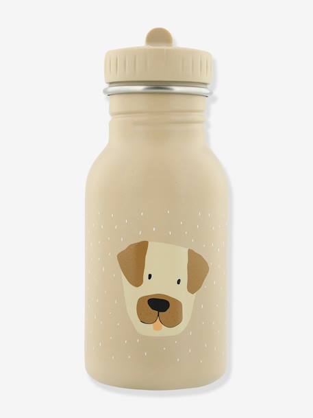 Fles 350 ml TRIXIE beige+ijsblauw+Mr Fox+Mr Lion+Mr. Crocodile+Mr. Polar Bear+Mrs Elephant+Mrs Rabbit+nude+okergeel+rood+rozen+saliegroen+sinaasappel - vertbaudet enfant 