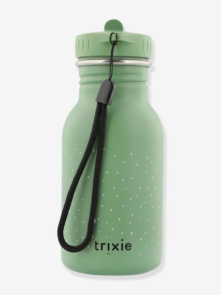 Fles 350 ml TRIXIE beige+ijsblauw+Mr Fox+Mr Lion+Mr. Crocodile+Mr. Polar Bear+Mrs Elephant+Mrs Rabbit+nude+okergeel+rood+rozen+saliegroen+sinaasappel - vertbaudet enfant 