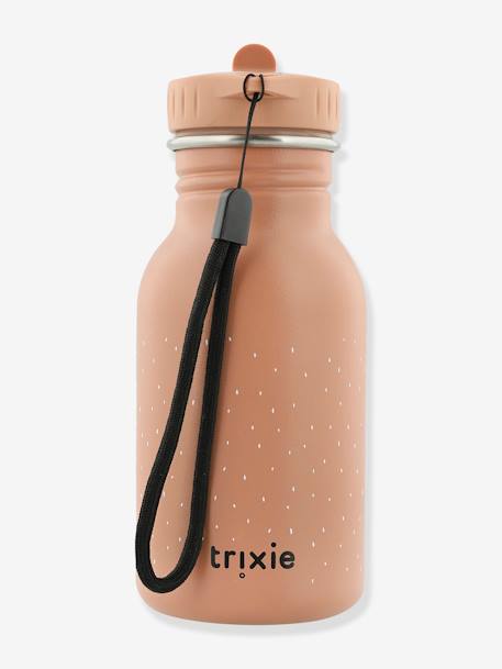 Fles 350 ml TRIXIE beige+ijsblauw+Mr Fox+Mr Lion+Mr. Crocodile+Mr. Polar Bear+Mrs Elephant+Mrs Rabbit+nude+okergeel+rood+rozen+saliegroen+sinaasappel - vertbaudet enfant 