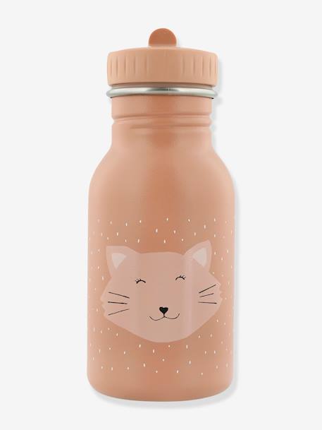 Fles 350 ml TRIXIE beige+ijsblauw+Mr Fox+Mr Lion+Mr. Crocodile+Mr. Polar Bear+Mrs Elephant+Mrs Rabbit+nude+okergeel+rood+rozen+saliegroen+sinaasappel - vertbaudet enfant 