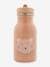 Fles 350 ml TRIXIE beige+ijsblauw+Mr Fox+Mr Lion+Mr. Crocodile+Mr. Polar Bear+Mrs Elephant+Mrs Rabbit+nude+okergeel+rood+rozen+saliegroen+sinaasappel - vertbaudet enfant 