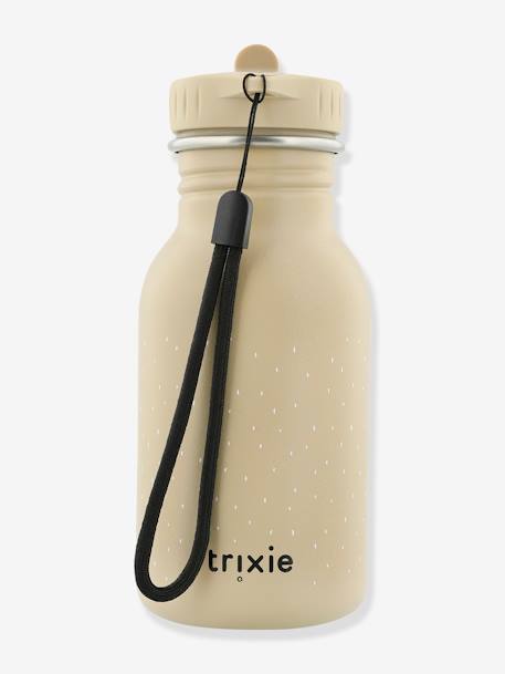 Fles 350 ml TRIXIE beige+ijsblauw+Mr Fox+Mr Lion+Mr. Crocodile+Mr. Polar Bear+Mrs Elephant+Mrs Rabbit+nude+okergeel+rood+rozen+saliegroen+sinaasappel - vertbaudet enfant 